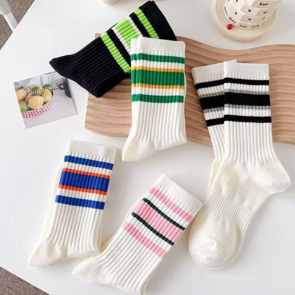 Striped Socks