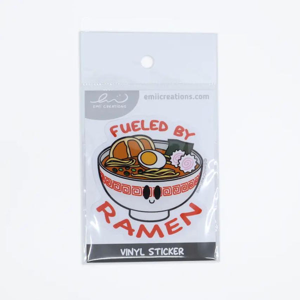 Fueled By Ramen Vinyl Sticker