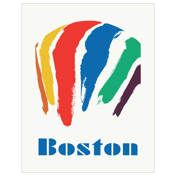 2.5'' x 3.5'' Boston Gas Tank Magnet