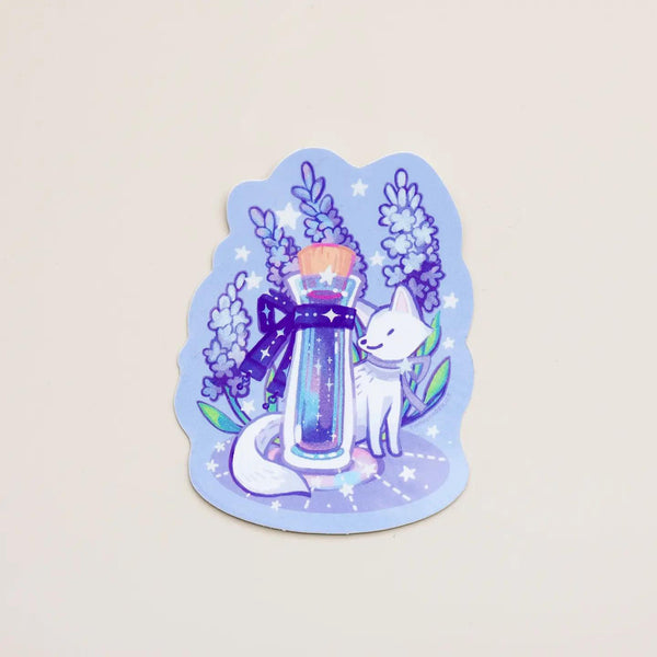 Vinyl Sticker (Holographic) Ink Potion - Icy Lavender