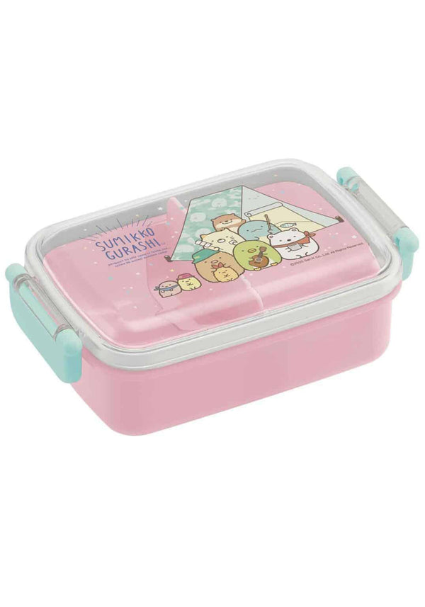 Skater: Sumikkogurashi Bento Lunch Box 15.22oz (Camping)