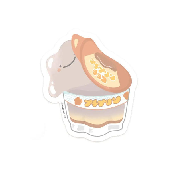 Ditto Pudding Sticker