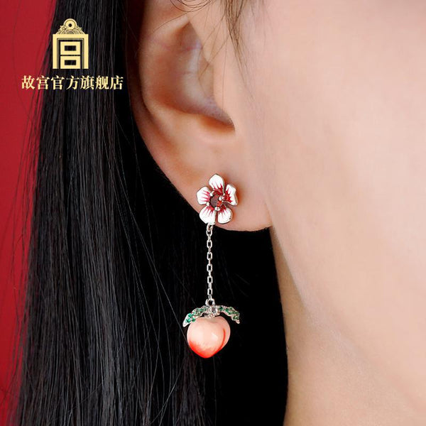 The Palace Live Long and Prosper Jewelry, Peach 果然有福（桃缘满满款）