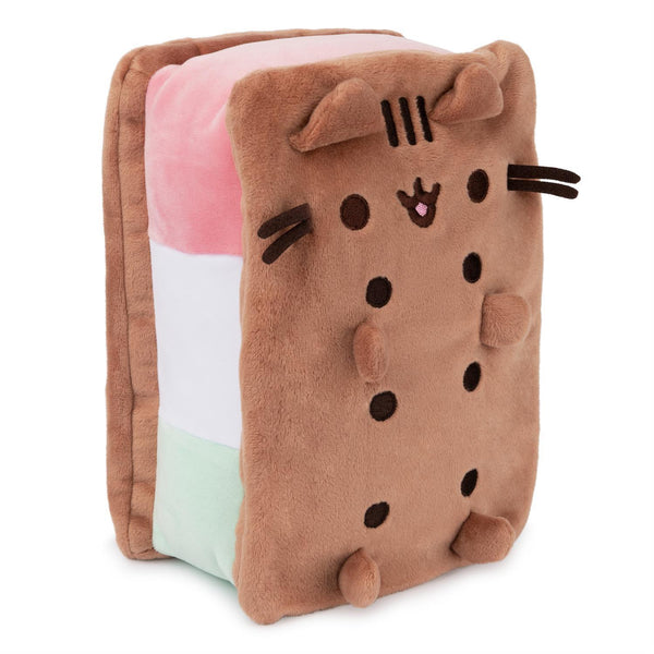 Neapolitan Ice Cream Sandwich Pusheen, 9.5 in