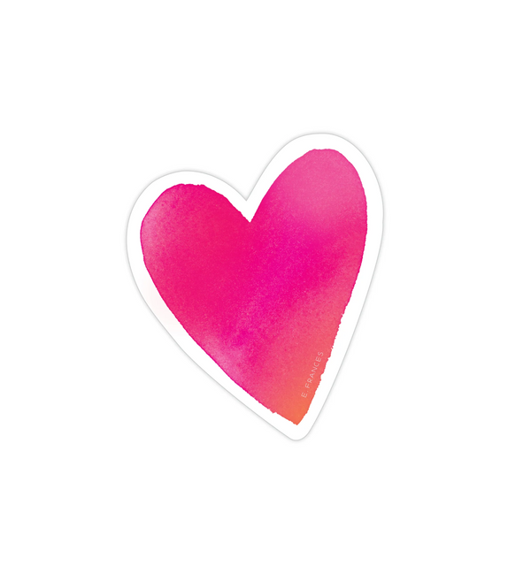 Big Heart Sticker