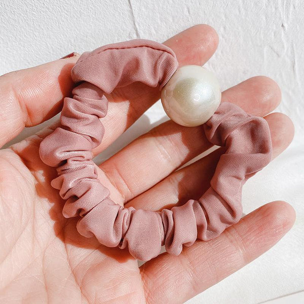 Pearl Hair Rubber Band