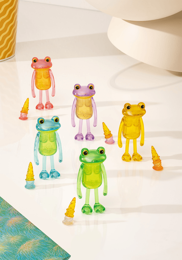 Qualia: Ice Cream Drop Frog Blind Box