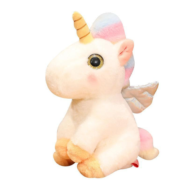 Colorful Unicorn Plush