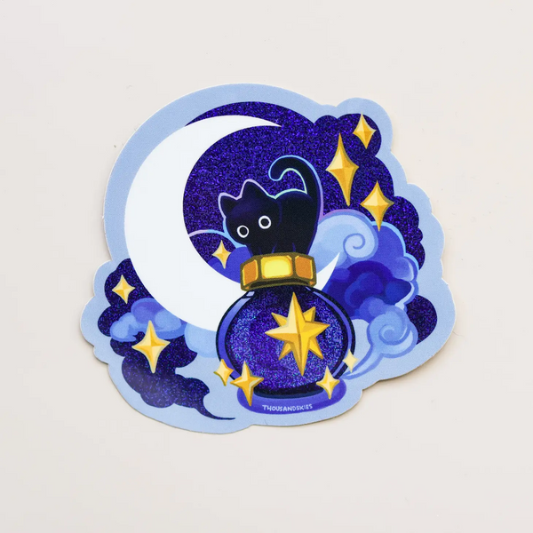 Vinyl Sticker (Holographic) Ink Potion - Deep Sky