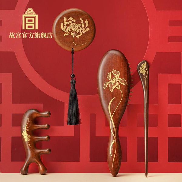 The Palace Imperial Garden Comb Gift Set (5 pc) 御花园梳妆礼盒五件套