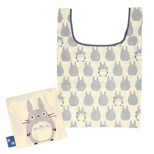 Big Totoro Silhouette Reusable Shopping Bag "My Neighbor Totoro" ,  Marushin Reusable Shopping Bag