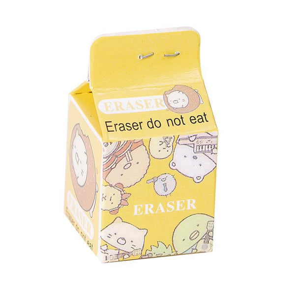 Cartoon Milk Dough Eraser