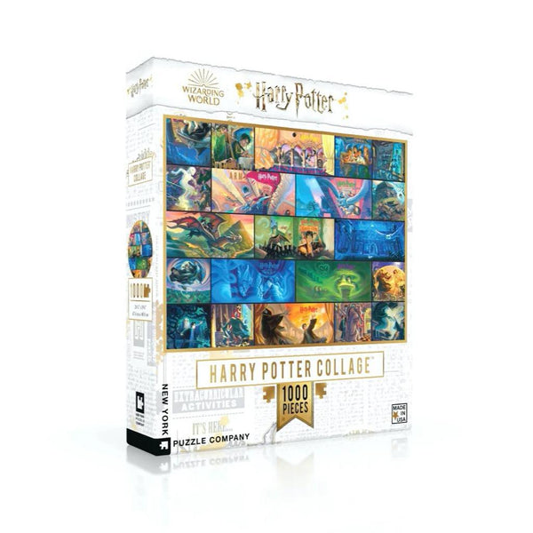 Harry Potter Collage 1000 Piece Puzzle