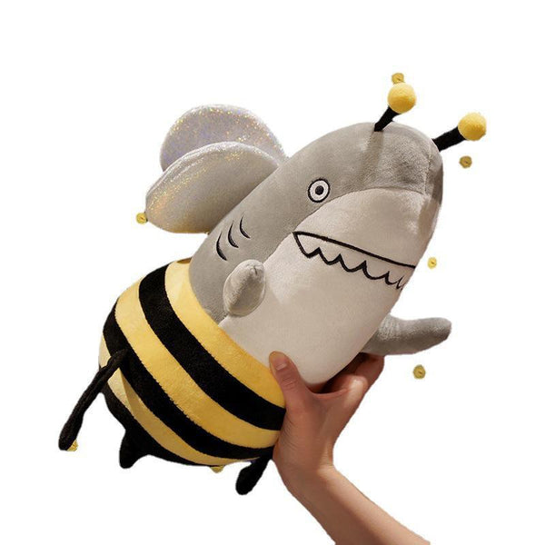 Shark Bee Plush