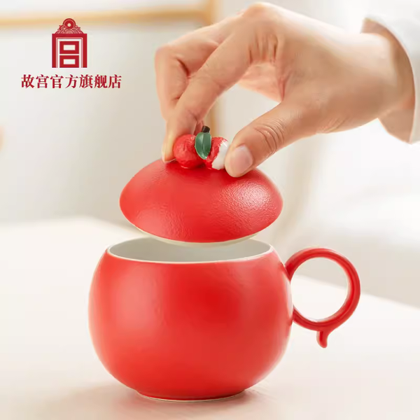 The Palace Great Fortune And Wellness Blessing Fruit Mug 福果 大吉大利 马克杯