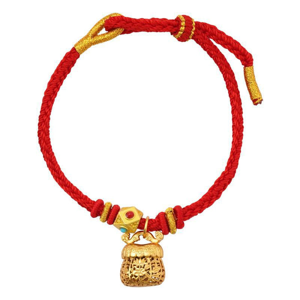 The Palace Auspicious Pouch Rope Bracelet 如意荷包 手绳