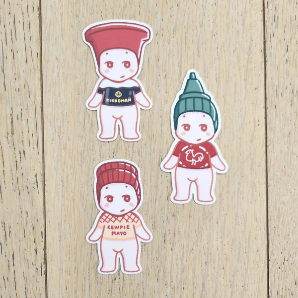 Angel Asian Sauce Stickers