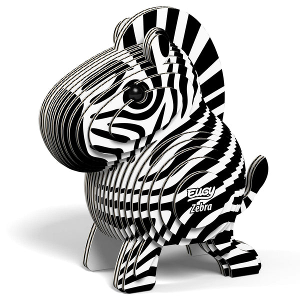 EUGY Zebra 3D Puzzle