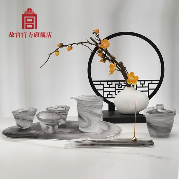 The Palace Ink and Mist Tea Set 水墨氤氲茶具套装