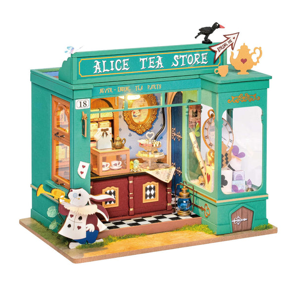 Alice's Tea Store  Building Block