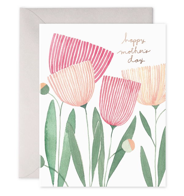 Blooms For Mom Card | Mother's Day Greeting Card | 4.25 X 5.5 INCHES