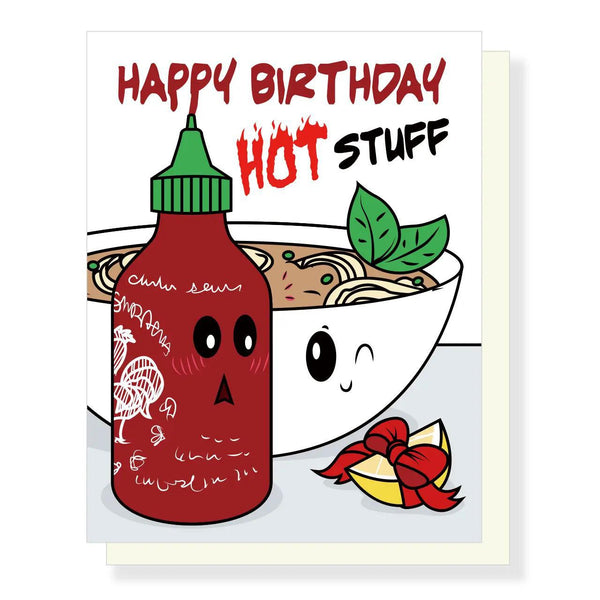 Pho Hot Birthday Card