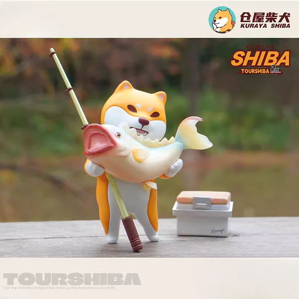 Kuraya Shiba Tourshiba 2nd Versions Blind Box