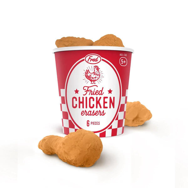 FRED FRIED CHICKEN - ERASERS-6