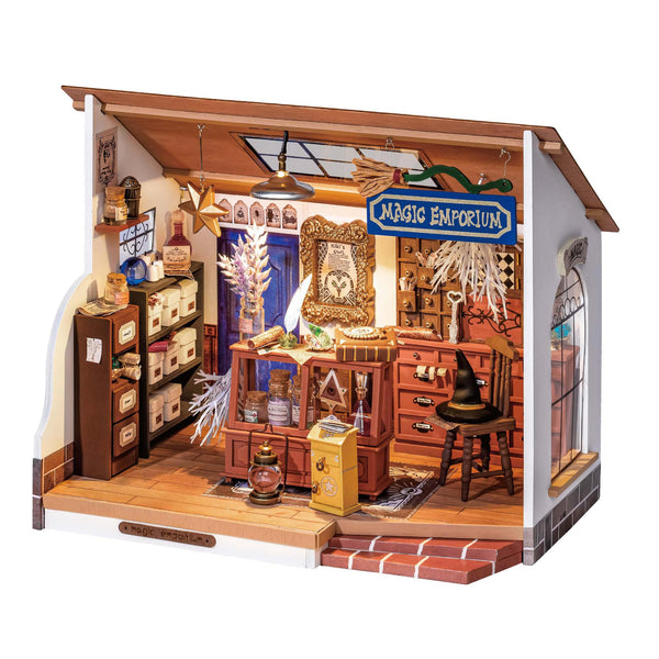 Rolife Miniature House Kit - Kiki's Magic Emporium