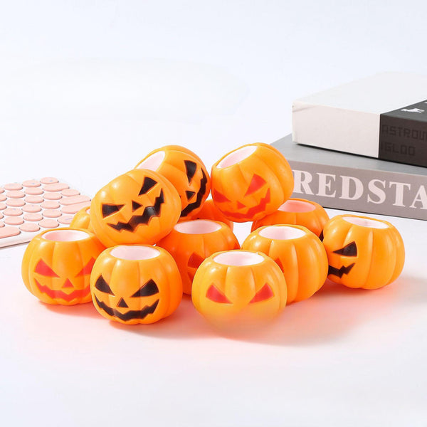 Squishy Toy -  Pumpkin Cup (Random)