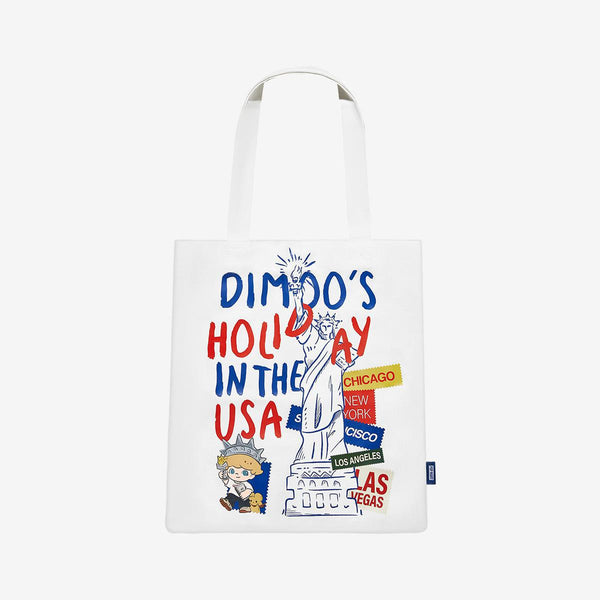 DIMOO'S HOLIDAY IN THE USA SERIES - Canvas Bag