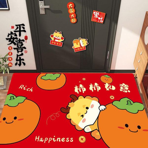 Chinese New Year Door Mat