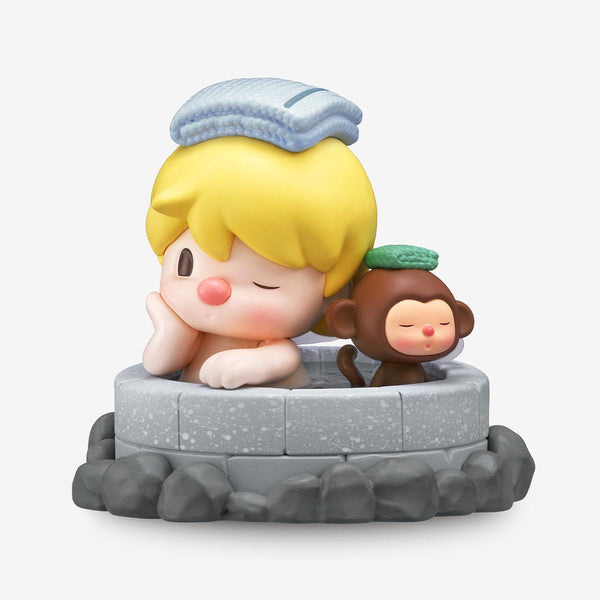 Sweet Bean Hot Spring Travel Figure