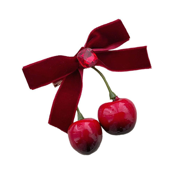 Cherry Hairpin