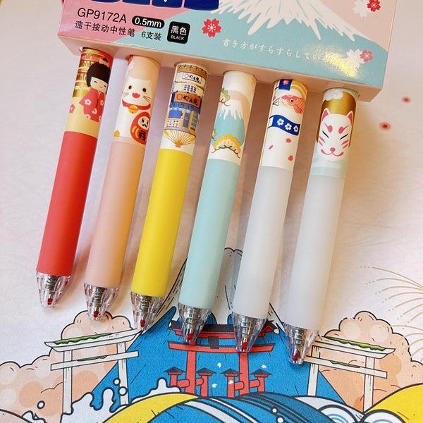 JWS Wind Language Pen Set