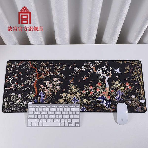 The Palace -Blooming Peony Desk Mat 富贵满堂-桌垫