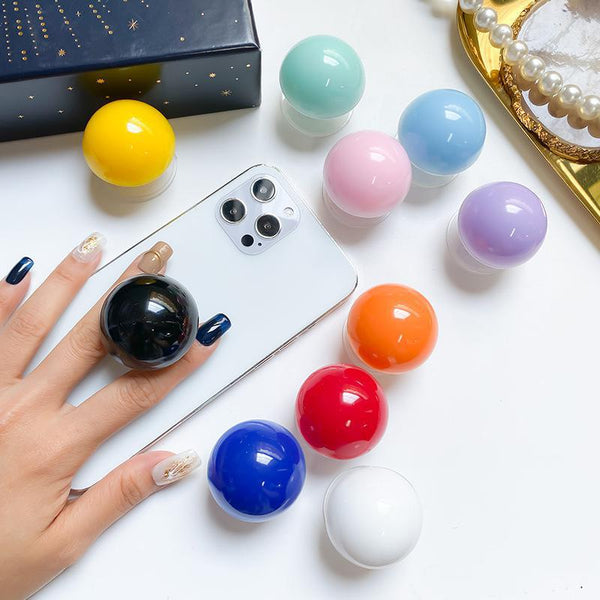 Macaron Ball Bracket Phone Grip