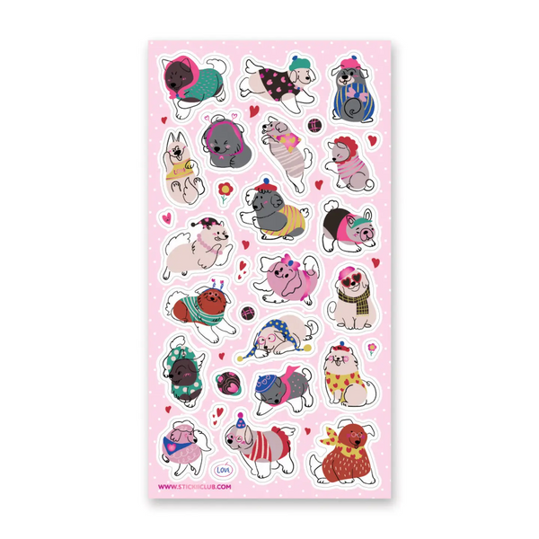 Doggone Adorable Sticker Sheet