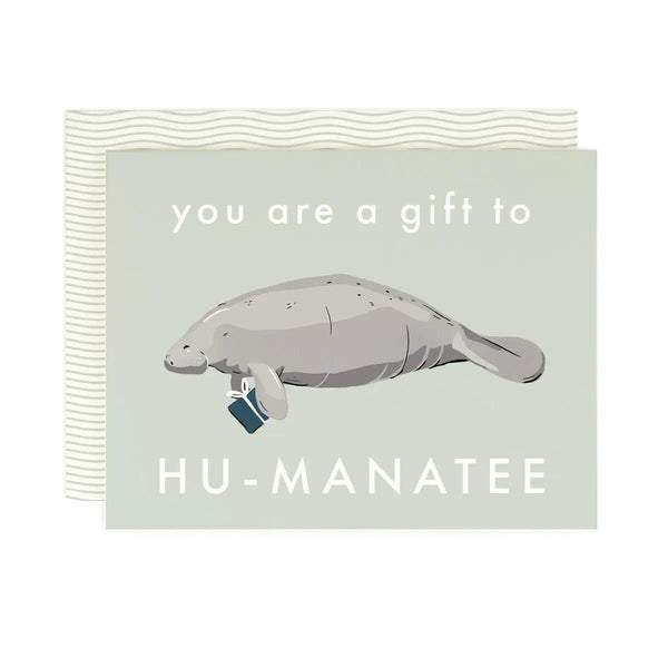 Gift to Hu-manatee