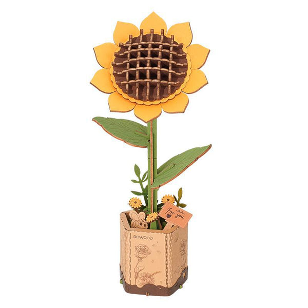 ROWOOD Sunflower Building Block