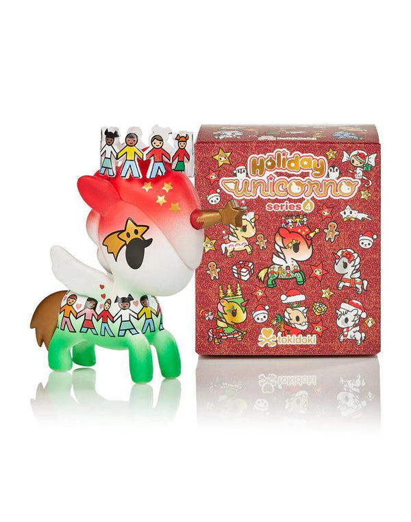 Holiday Unicorno  Series 4 Blind Box