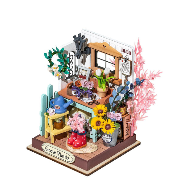 Dreaming Terrace Garden Building Block