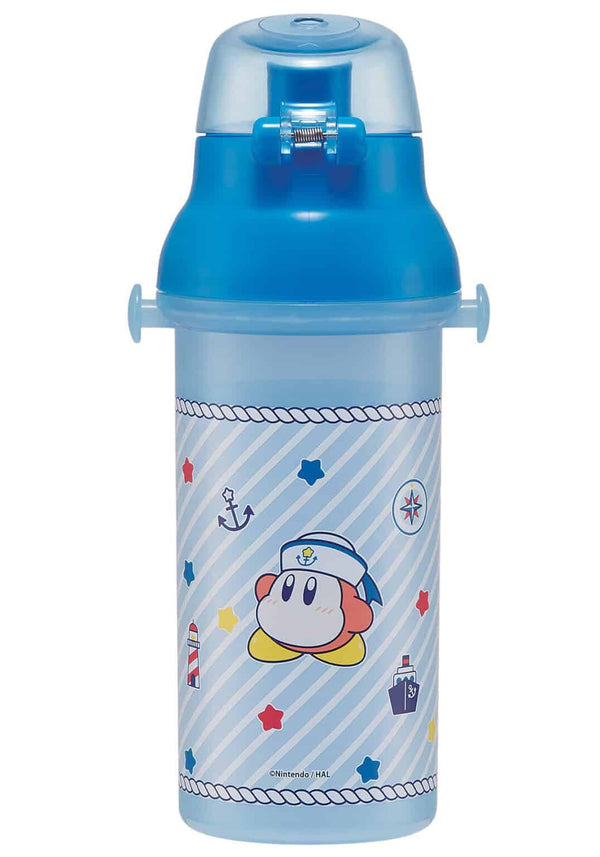 Skater: Kirby Water Bottle with Strap 16.23oz 480ml