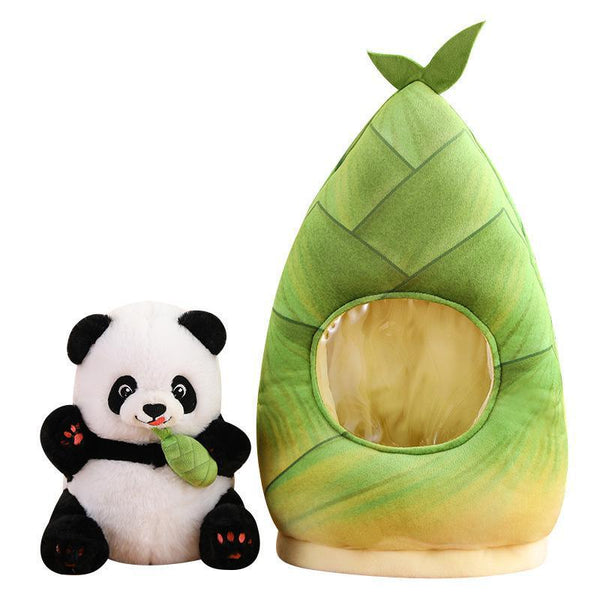 Bamboo Shoot Panda Plush Toy