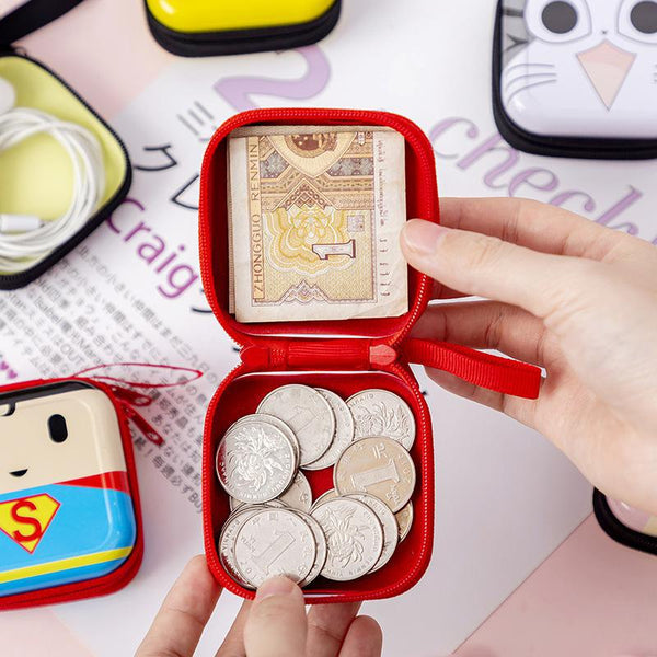 Cartoon Coin Case