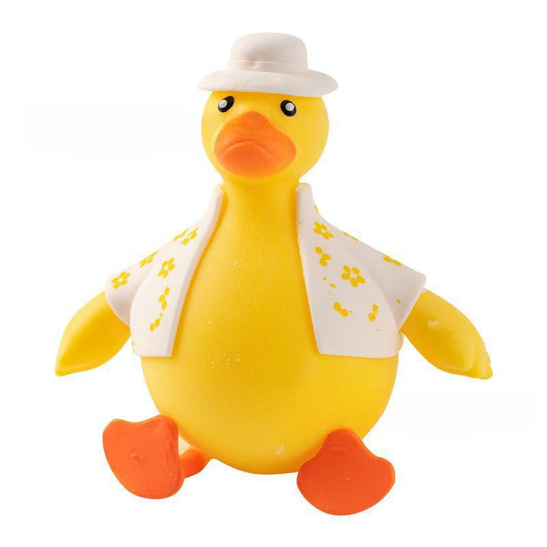 Squishy Toy -  Flower  Duck