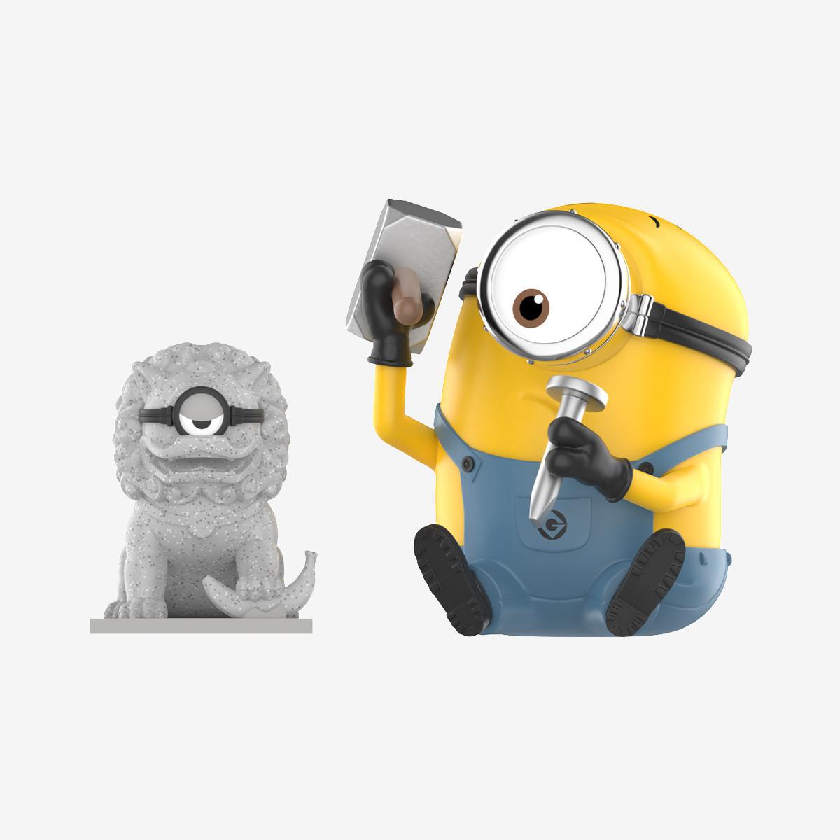 Minions Travelogues of China Series Figures – MoreFun