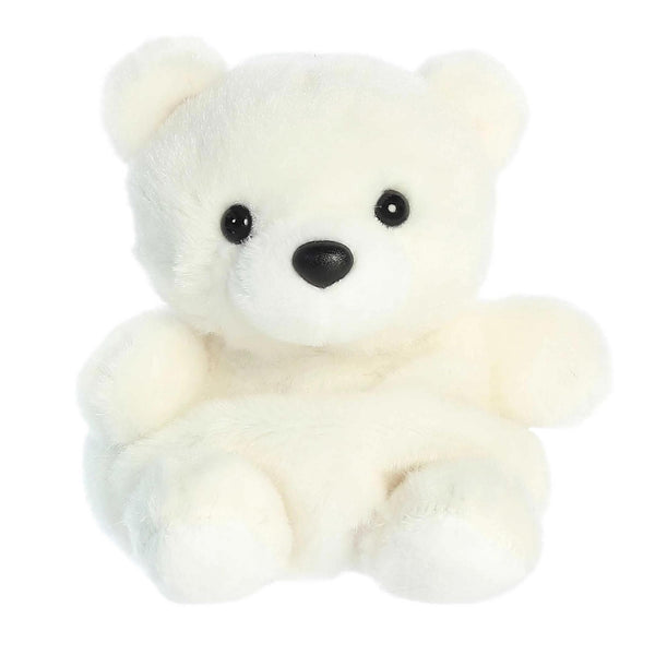 5" PUCK POLAR BEAR