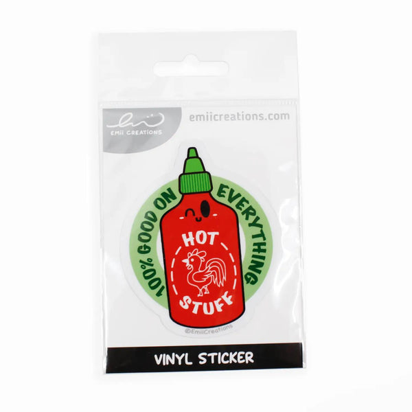 Sriracha Good On Everything Vinyl Sticker