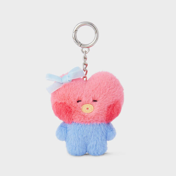 BT21 TATA mini minini Ribbon Plush Keyring